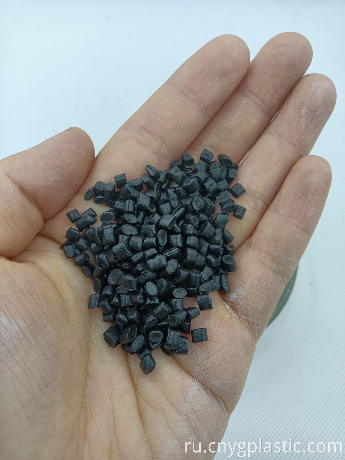  HDPE plastic particles